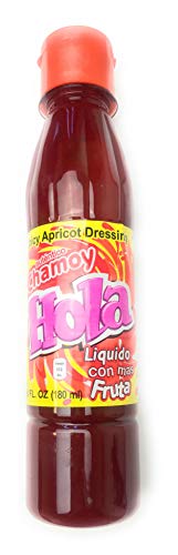 Salsa Chamoy Liquida - HOLA - Spicy Apricot Sauce Dressing - 6.0 oz image 4