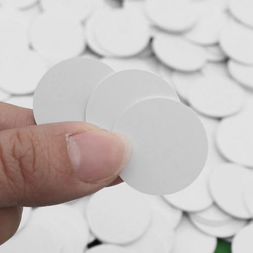NFC 215 étiquette de carte réinscriptible ronde pour application TagMo - 4