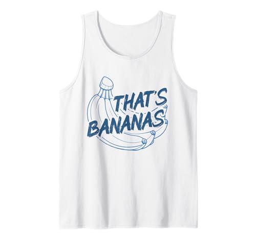 Eso es Bananas Camiseta sin Mangas