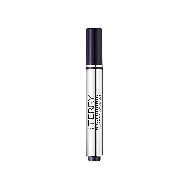 By Terry Hyaluronic Hydra-Concealer, Buildable Coverage Cream Concealer, Brightens & Protects, Vegan Formula, 300 Medium Fair, 0.22 oz