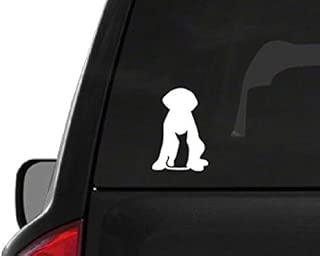 CustomDecal US Cat Dog (A28) Vinyl Decal Sticker Car/Truck Laptop/Netbook Window