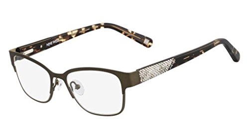 Nine West Eyeglasses NW1051 olive pour soulager la fatigue visuelle avec style