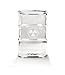Fred & Friends POLLUTED Set of 2 Glasses, 12-Ounce