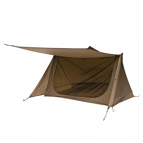 Carpa portátil para camping para dos personas sin varillas miniatura 1
