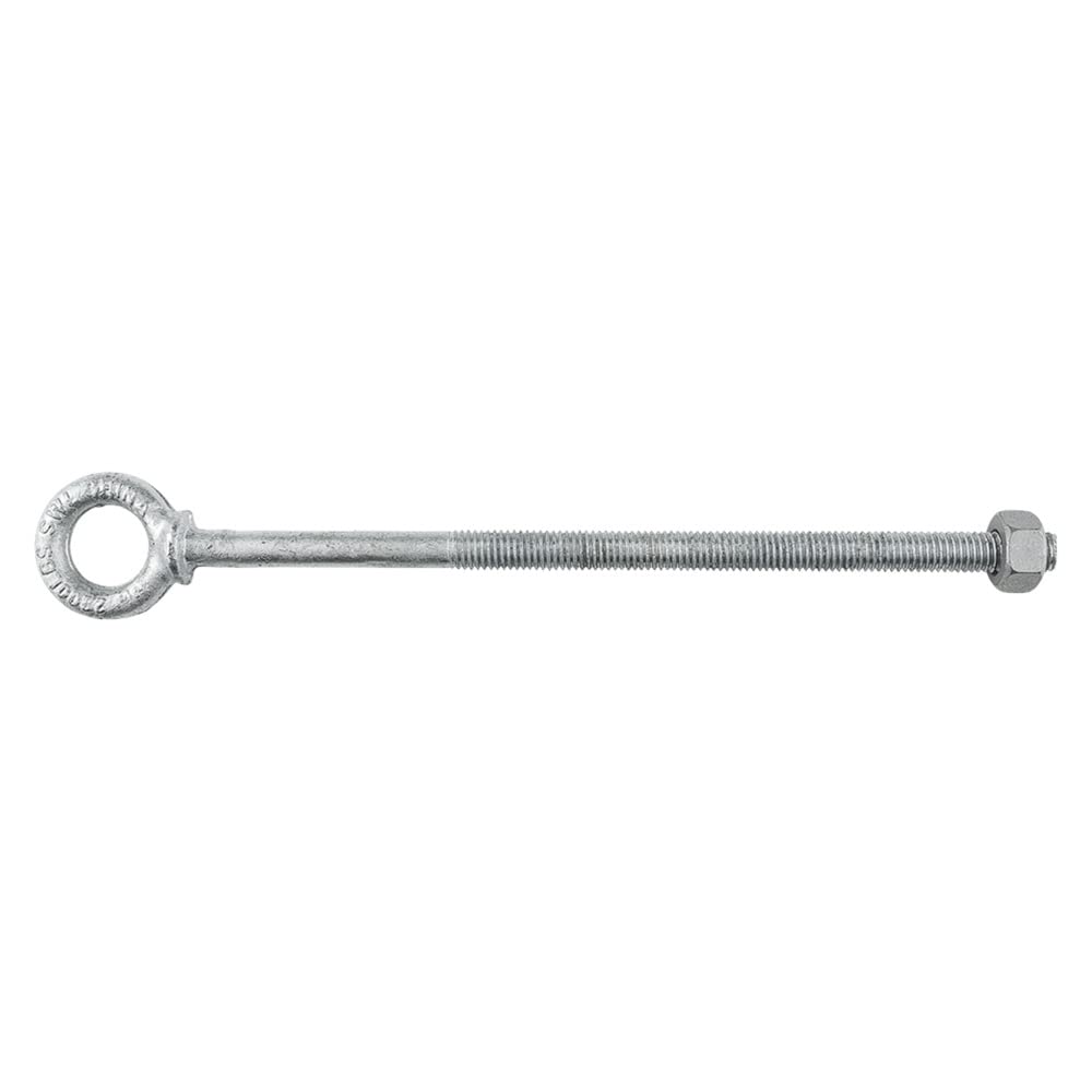 National Hardware N245-183 3260BC Eye Bolt in Galvanized