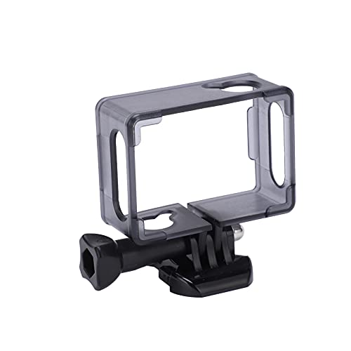 Ashata Frame Mount Housing Case For Sjcam Sj4000 Action Camera, Sj4000 Camera Frame Protector Case, Plastic Camera Video Cage With Riding Mount, All Round Protection #TOP20