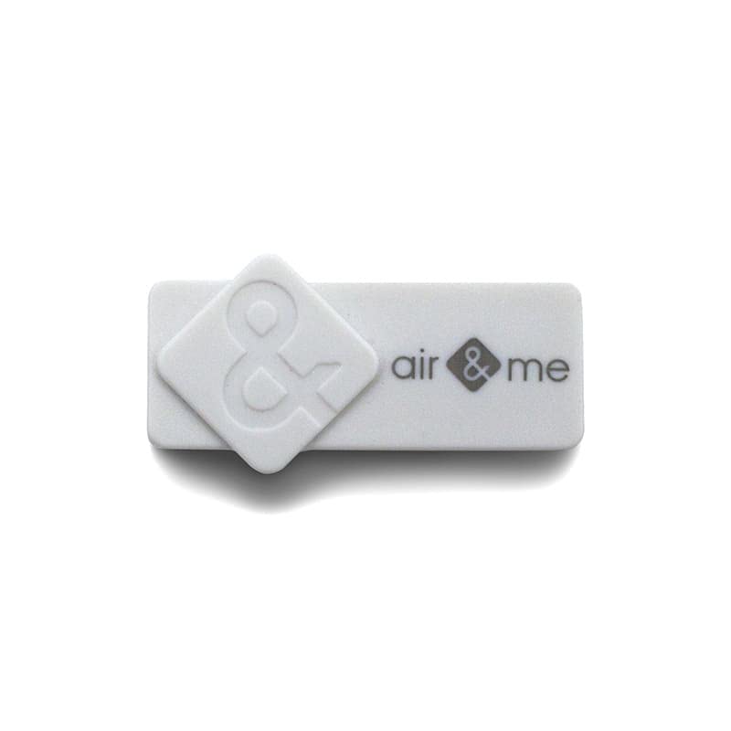 Air&Me GALET Anti-Germes Compatible Tous Modèles d'Humidificateurs - Efficace Jusqu'à 6 Mois