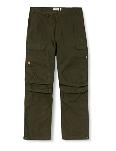 Fjallraven 90337 Drev Trousers M Pants Mens Deep Forest 52
