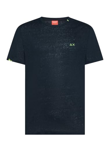 T-shirt homme SUN68 T36150 en coton casual pour le quotidien
