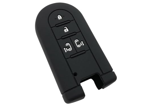 BRIGHTZ タントカスタム LA600S LA610S シリコンキーケース 黒 【 KEY−CASE−085 】 LA600 LA610 LA A600 A610 600 610