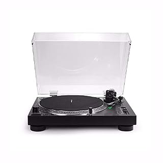 NAMSAR AT-LP120X-USB Direct Drive DJ Turntable, Vinyle Professionnel Fever HiFi Enregistrez Gramophone Player, Supports 3 Vitesses de 33/45/7 8, Compatible avec Plusieurs systèmes d’exploitation - Les Beatles, Paul McCartney, John Lennon, RIngo Starr, George Harrison