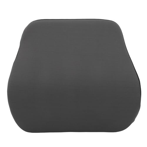 Miskall Lumbar Support Pillow, Perfectly Balanced Memory Foam,Cushion Ergonomic Pressure Relief Chair Back Rest,for Lower Back Pain Relief