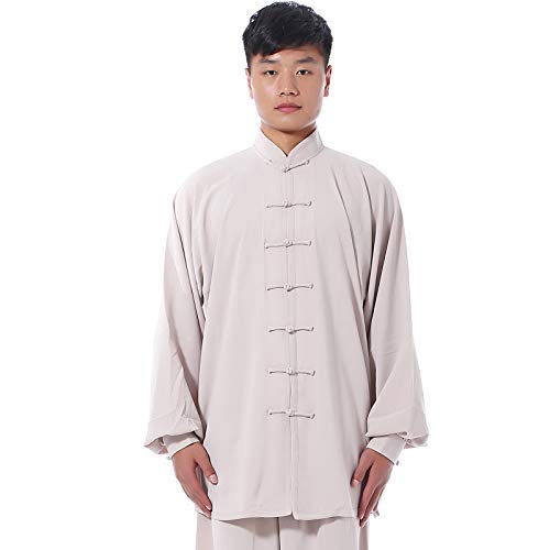 Costume de Tai Chi en chanvre de haute élasticité pour arts martiaux traditionnels