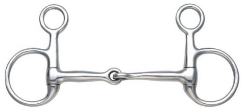 William Hunter Equestrian Filet Baucher Jointed bit, 6