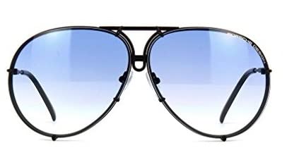 Porsche Design Original Lenses Set Only - For Model P8478-100% Authentic (V573 - Blue gradient, 69mm)2
