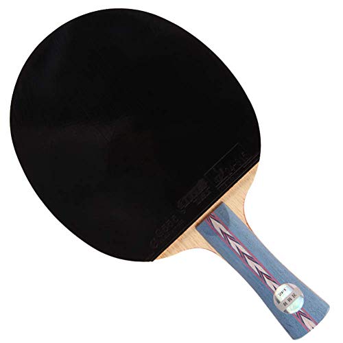 Dhs Hurricane-Ii Tournament Ping Pong Paddle, Table Tennis Racket - Shakehand With A Kamts Wrist Guard #TOP3