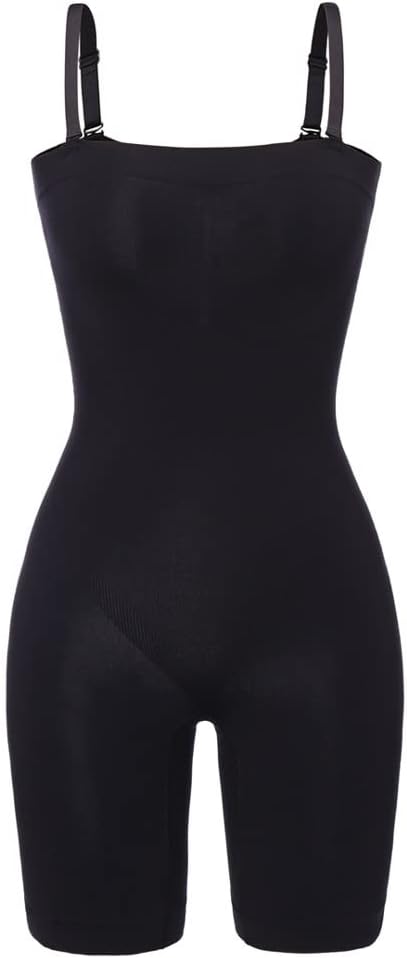 Seamless Bodysuit Women Shapewear Butt Lifting Tummy Thigh Slimmer Over Bust Compression Body Shaper Underwear