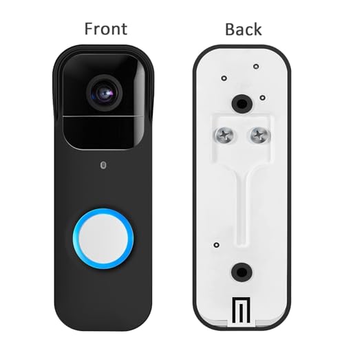 Capa de silicone à prova de intempéries para campainha de vídeo Blink – protetora, durável e fácil d