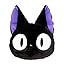 Jiji Nakayoshi Plush (Flat)