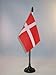 Produktbild AZ FLAG TISCHFLAGGE DÄNEMARK 15x10cm - DÄNISCHE TISCHFAHNE 10 x 15 cm - flaggen