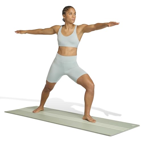 adidas Women's All Me Essentials 7-Inch Short Leggings, Wonder Sage, M – Ansicht 6