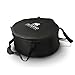 Outland Living 762 UV and Weather Resistant Cypress Fire Pit Carry Bag, Fits 21-Inch Diameter Outdoor Propane Gas, Black