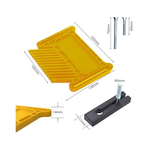 Tablas de plumas para carpintería casera que aseguran tus proyectos de corte de madera 8