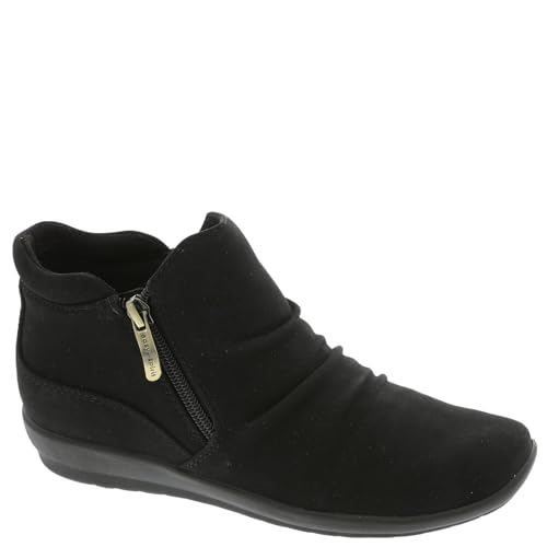 Easy Spirit Aleta Women's Boot, 10.5 C/D US, Black