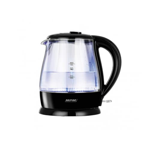 Bouilloire électrique MPM MCZ-99 en verre sans BPA 1L 1630W - 2