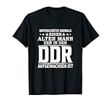Lustiges DDR Outfit für Ossi & Ostdeutscher. Du bist Ossi? Dann ist dieser coole Sachsen, Osten, Moped & Ostdeutsch Spruch perfekt. Witzige Ostdeutschland, Brandenburg, Thüringen & Sächsisch Bekleidung