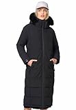 Navahoo Chaqueta larga de invierno para mujer, XXL