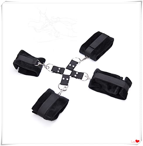 Ceinture de tension des mains et des pieds pour lit