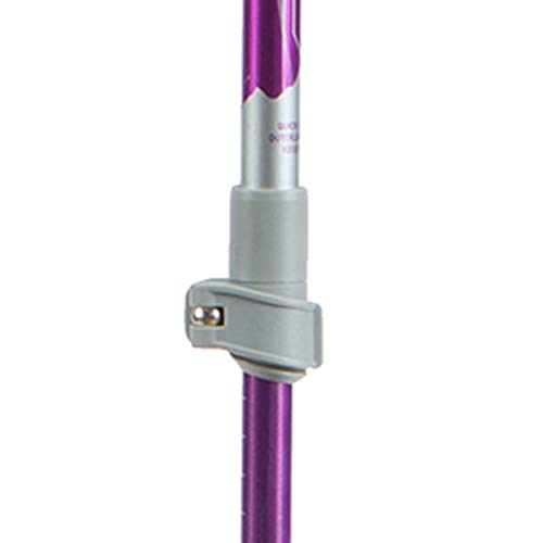 Mountainsmith Tellurite Wsd 7075 Trekking Poles (Pair Of 2), Berry #TOP3