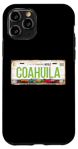 Coahuila Mexico License Plate Mexican Travel Vacation Beach �X�}�z�P�[�X iPhone 11 Pro �p