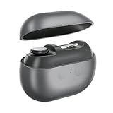 Taglia Unghie Elettrico Per Mani E Piedi Con Luce Led/Lucidatura/Organizzatore Per Unghie, Tagliaunghie Elettrico Mani E Piedi Per Neonati, Adulti, Anziani (Dark Gray)