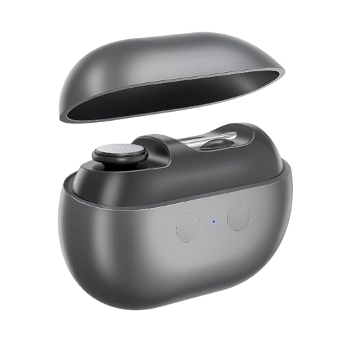 Taglia Unghie Elettrico Per Mani E Piedi Con Luce Led/Lucidatura/Organizzatore Per Unghie, Tagliaunghie Elettrico Mani E Piedi Per Neonati, Adulti, Anziani (Dark Gray)