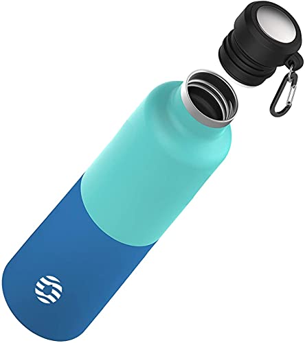 FEIJIAN Stainless Steel Water Bottle 750ml/1000ml Sports Flask - Vacuum Insulated, Leak-Proof, BPA-Free Metal Bottle for School, Cycling, and Gym - Image 2