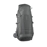 Eberlestock Freefall 3000 Pack, Tactical Backpack for Missions and Law Enforcement, Heavy Duty Outdoor Bag, 46L Volume, Gray