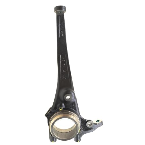 Image of Detroit Axle - Front Left Steering Knuckle for Hyundai 2008-2010 Sonata Driver Side Steering Knuckle Assembly 2009 Replacement