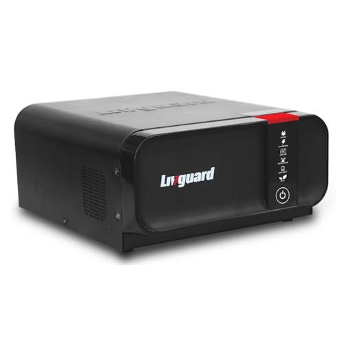 Livguard Sineverter Pro 900VA/12V Pure Sine Wave Inverter for Home, Office and Small Shops, Inverter with Smart Artificial Intelligence with 30 Months Warranty | Supports 1 Battery view 2