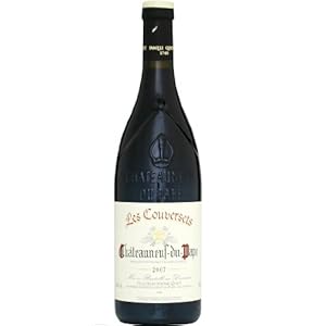 Les Couversets Chateauneuf-du-Pape Rotwein A.O.C. 0,75l