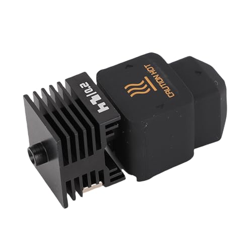YWBL-WH 3D Printer Nozzle Replacement Hotend Kit, Hardened Steel Nozzle for Models, Easy Installation and Universal Fila