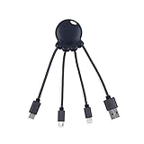 Design original : l'Octopus Meetal a un design original. Pour des raisons d'ergonomie (et un peu de plaisir), ce multichargeur d'alimentation USB a pris la forme d'une pieuvre. L'Octopus est disponible en plusieurs couleurs avec finition métallique. En plus de son design original qui vous donne envie de l'adopter, l'Octopus est petit et léger (114 x 35 x 12 mm pour 19 g).
