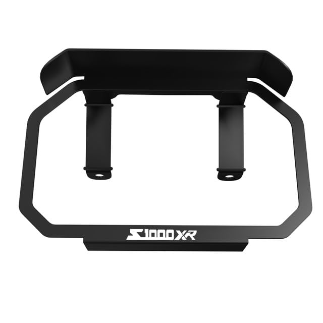 Cadre de protection compteur S1000XR finition noire haut de gamme