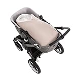 Norababybags - Saco capazo cruzado reversible - calidez y estilo para tu bebé -...