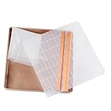 PRETYZOOM Fournitures pour Préparation du Nougat Kit Ustensiles avec Moule Antiadhésif P...