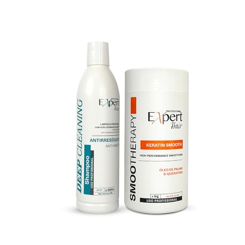 Expert Hair Botox Kit - Anti-Residue Shampoo + Botox
