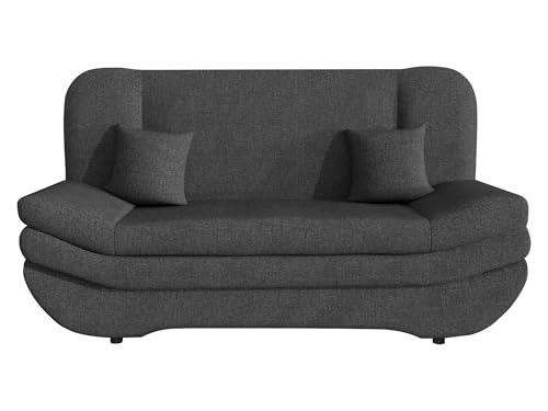 Mirjan24 Sofa Weronika mit Bettkasten und Schlaffunktion, Schlafsofa, Große Farb- und Materialauswahl, Couch vom Hersteller, Wohnlandschaft (Boss 12.)
