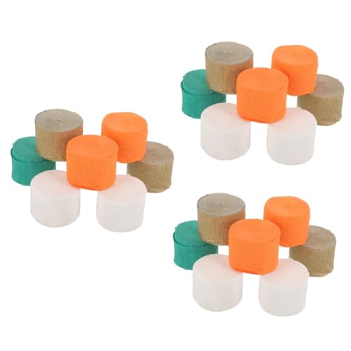 Rouleaux de papier crépon pour habillage de salle de réception