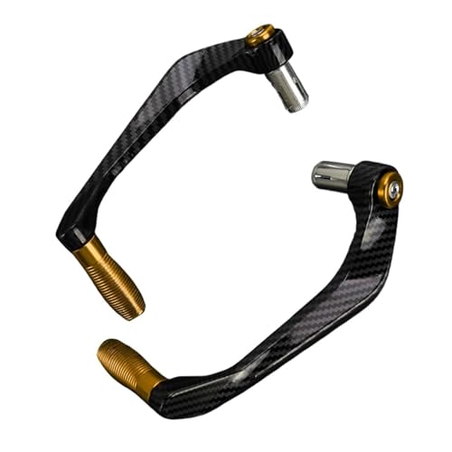 Levier de frein accessoires moto W800 2012-2018 avec protège-mains jaune